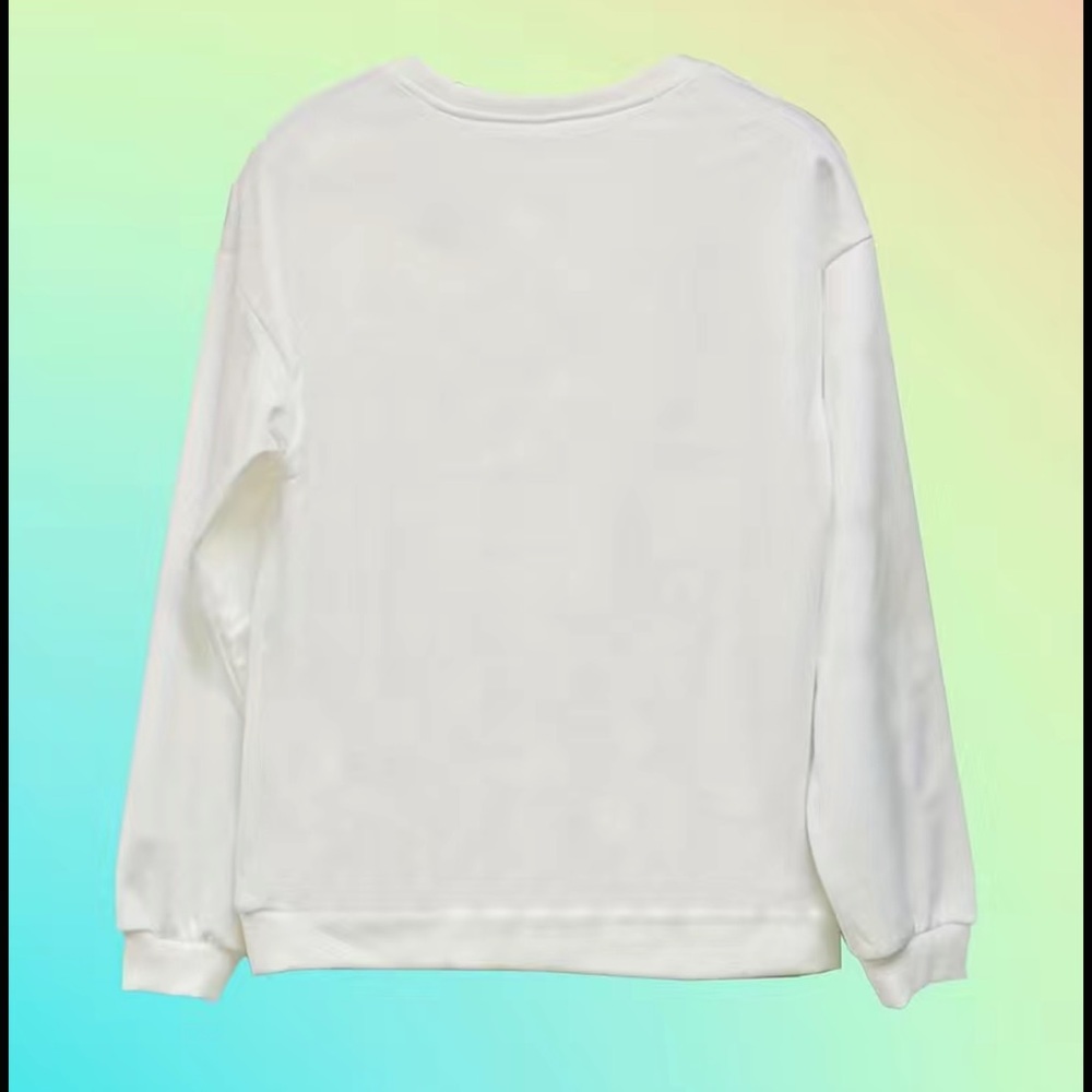 Reputation Crewneck Taylor Swift Swiftie White Track List Dress LWYMMD rep Era - Picture 3 of 5